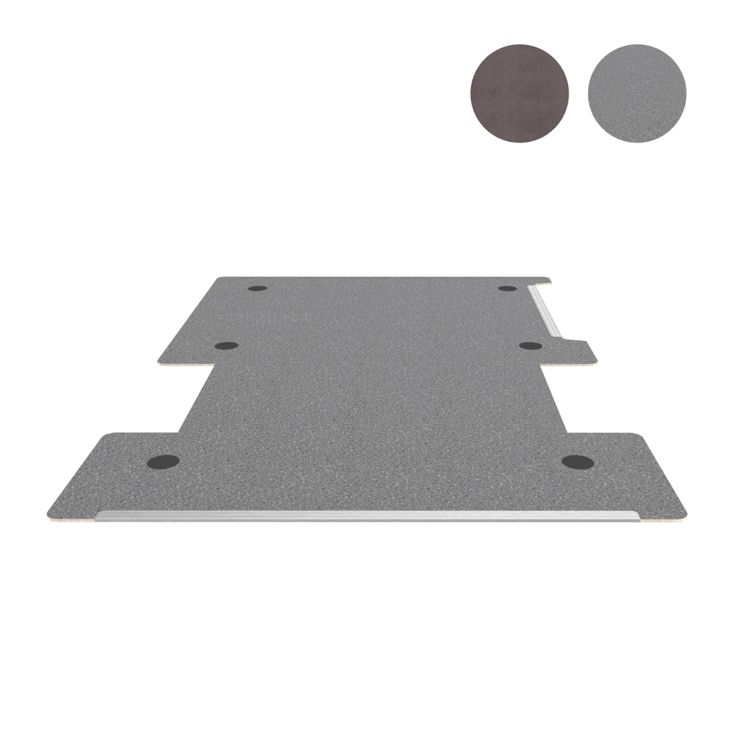 Laadvloer 12 mm multiplex